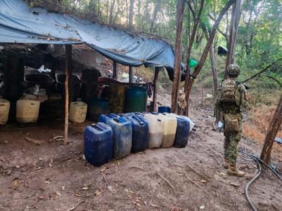 El Gabinete de Seguridad del Gobierno de México informa acciones relevantes del 31 de octubre, 01 y 02 de noviembre de 2025.