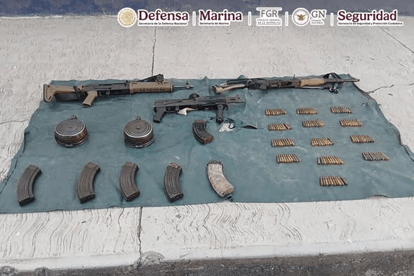 Desde el inicio de la "Operación Frontera Norte" el día 5 de febrero, se ha realizado la detención de 8,977 personas.