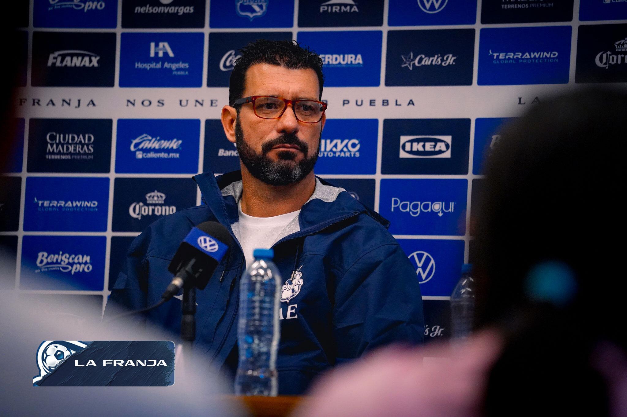 Albert Espigares, nuevo entrenador del Club Puebla.