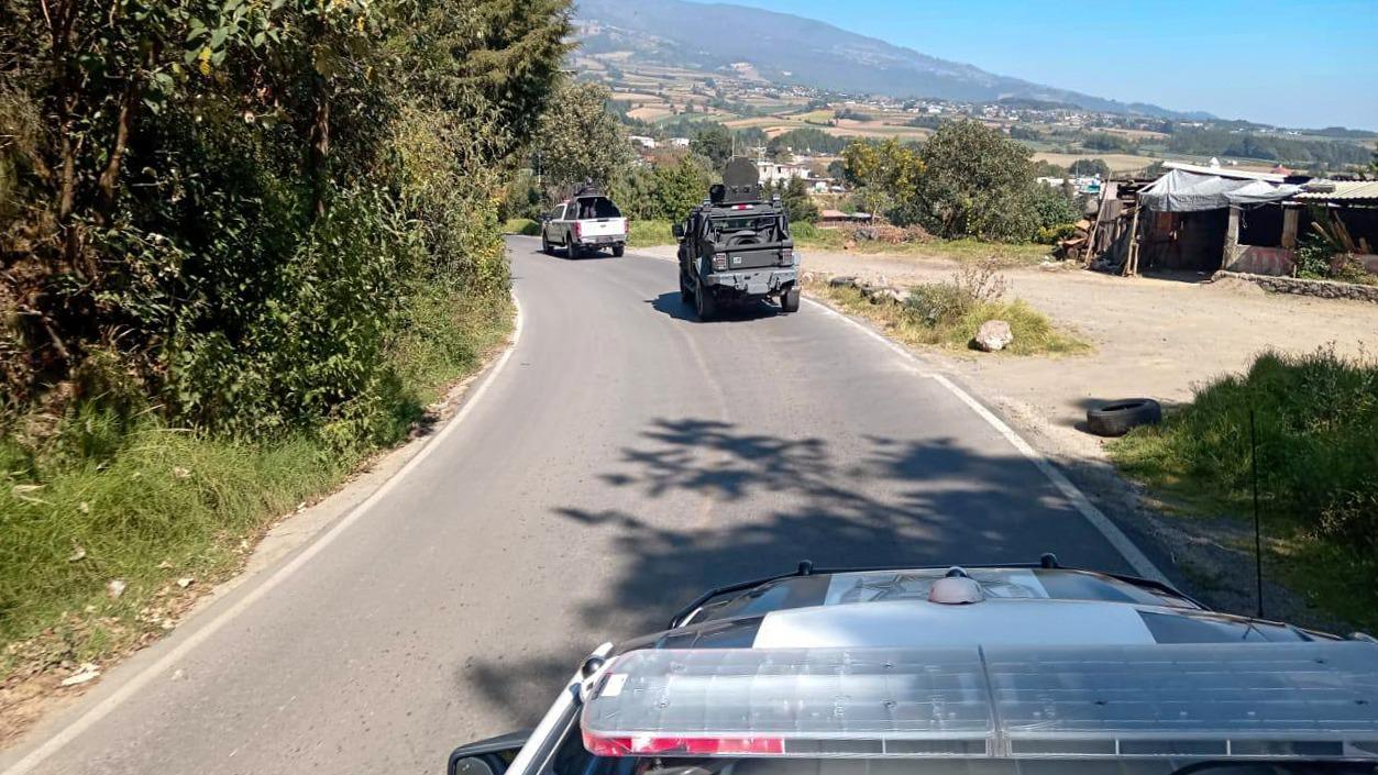 SSP de Puebla tomará el control de la seguridad en el municipio de Tianguismanalco.