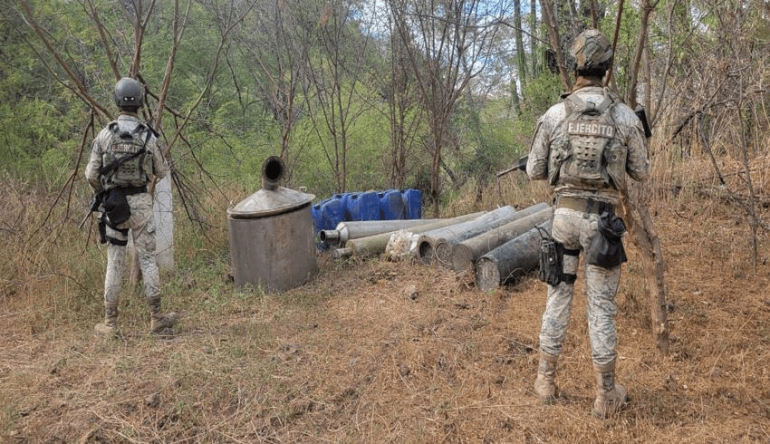 Operación Frontera Norte inició el pasado cinco de febrero de este 2025.