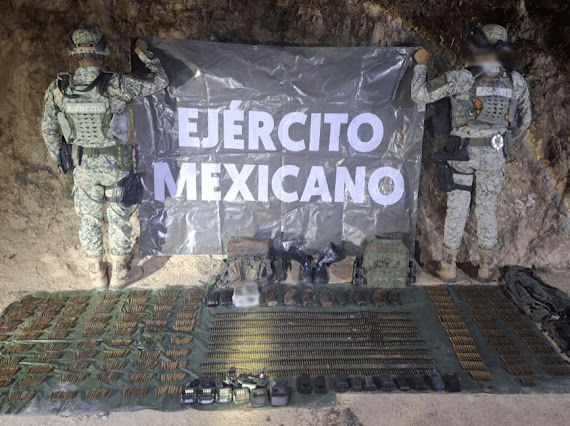 Resultados favorables en la "Operación Frontera Norte" en el país.