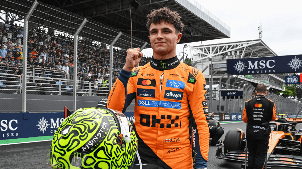 Lando Norris se alzó con la victoria en una emocionante Sprint en el Gran Premio de São Paulo.
