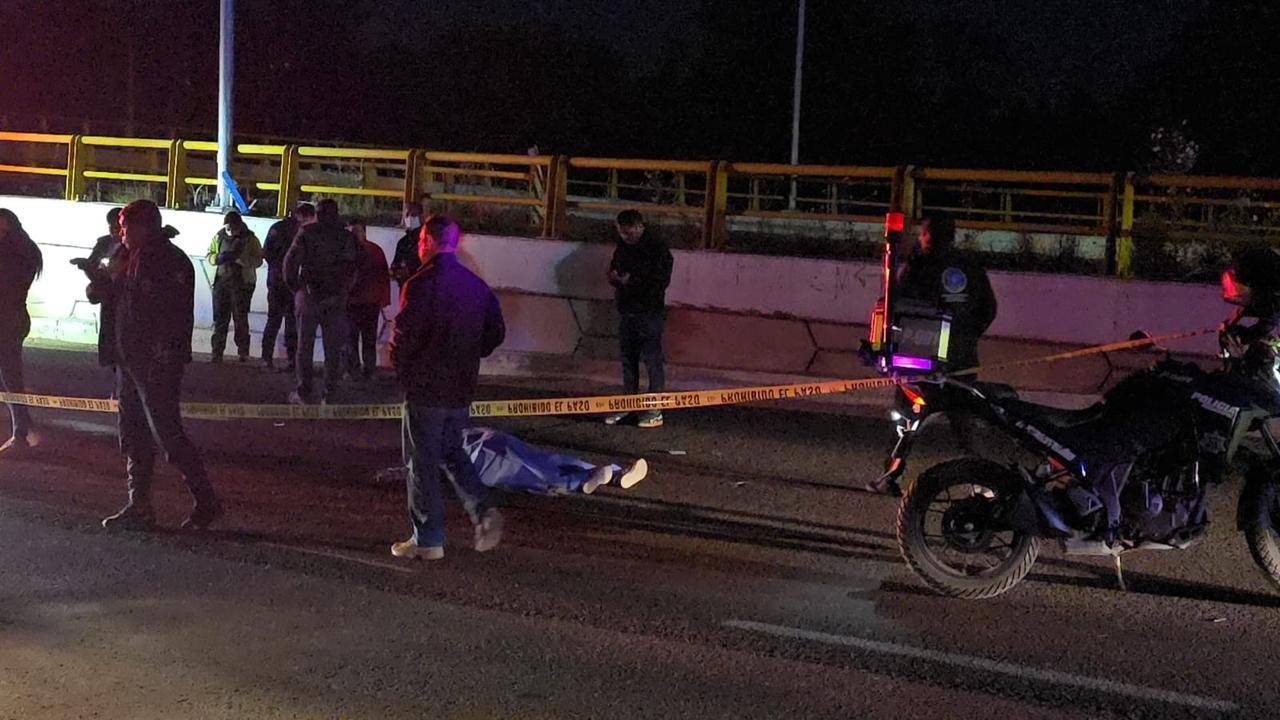 Muere atropellada una trabajadora de la Fiscalía en Apetatitlán, Tlaxcala.