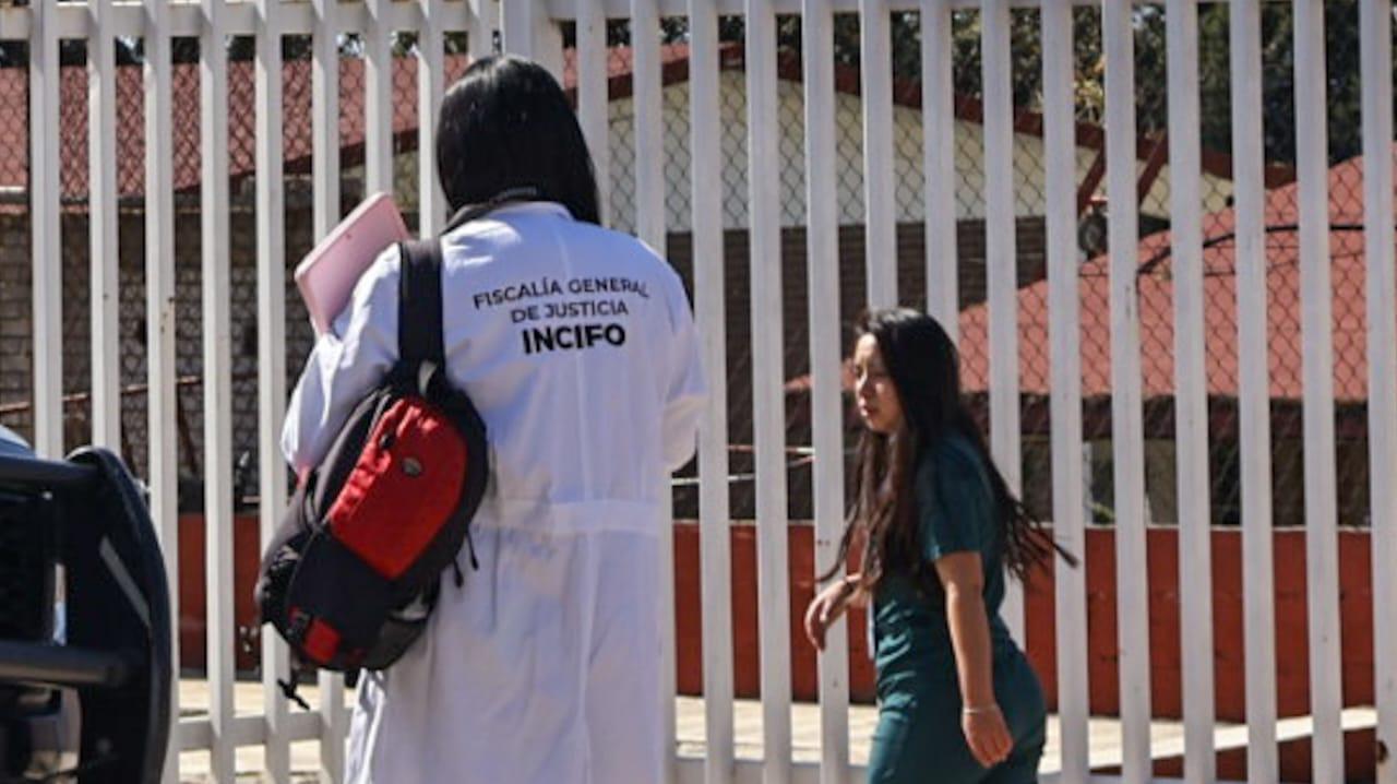 Hallan presunto cráneo humano en inmediaciones de la Secundaria Técnica 22.