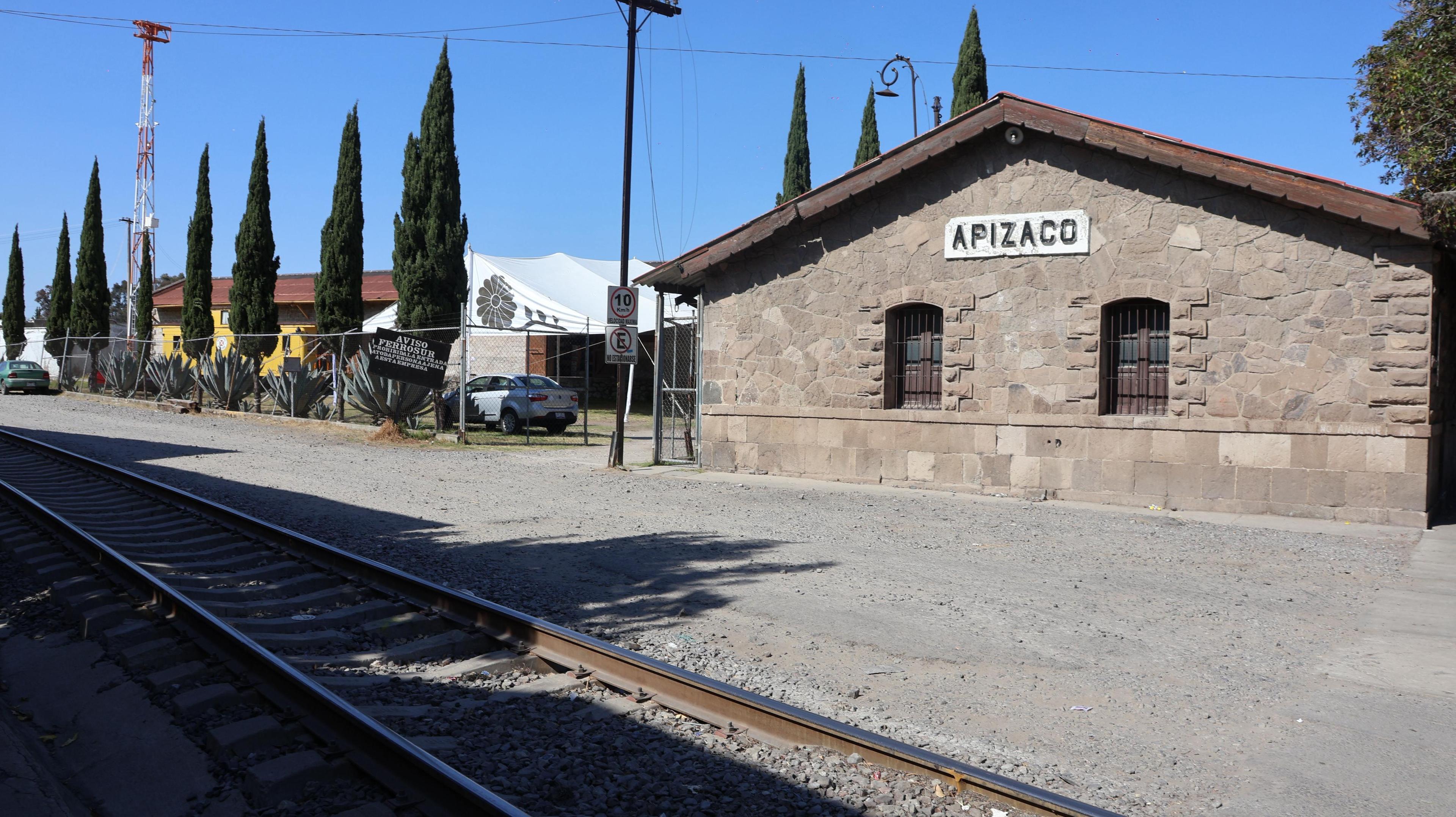 Apizaco, la ciudad rielera que mantiene viva la memoria ferrocarrilera.