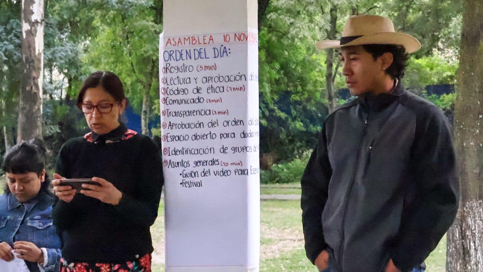 Defensores del Parque de la Juventud en Tlaxcala revisan avances y exigen claridad en proyecto de remodelación.