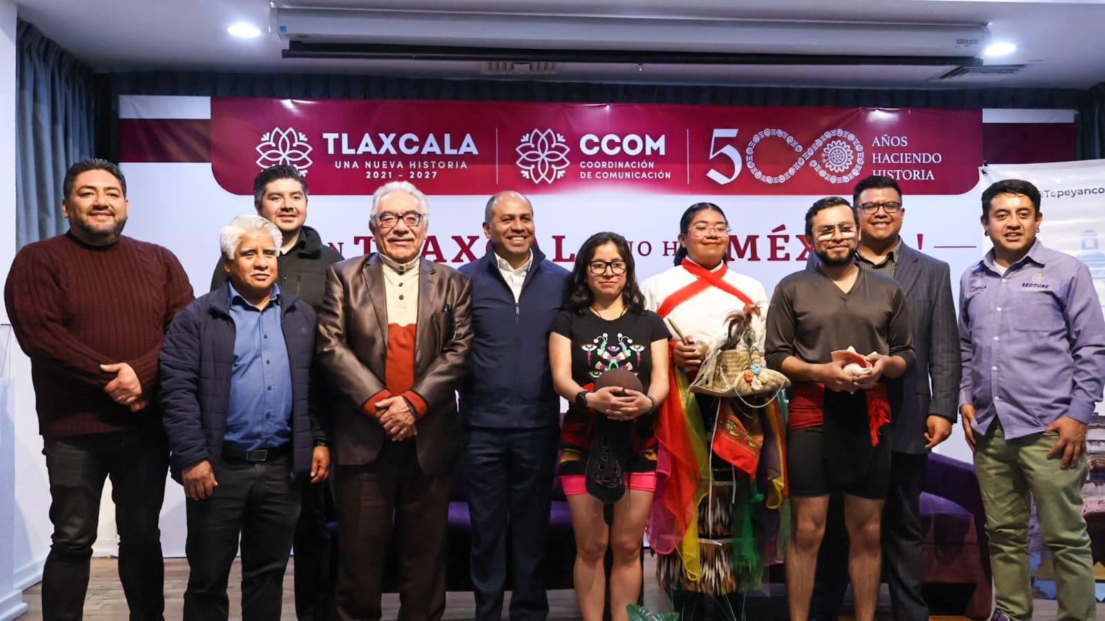 Autoridades anuncian el Festival Mazihcatzin 2025 y refuerzan el impulso cultural de Tepeyanco.