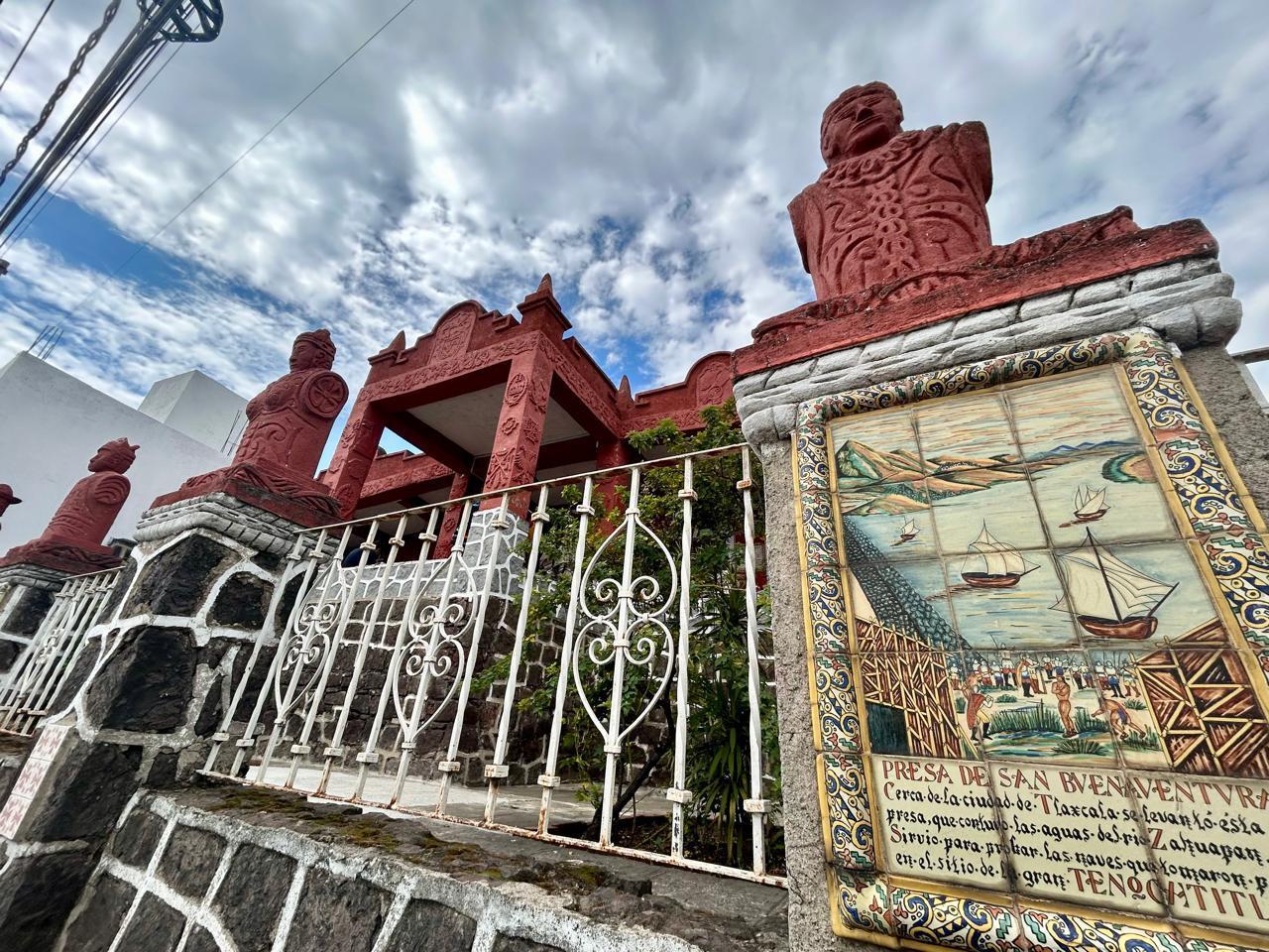 ¿Lo conoces? Aspectos del interior del "Palacio de Cortés" en Acuitlapilco, Tlaxcala.