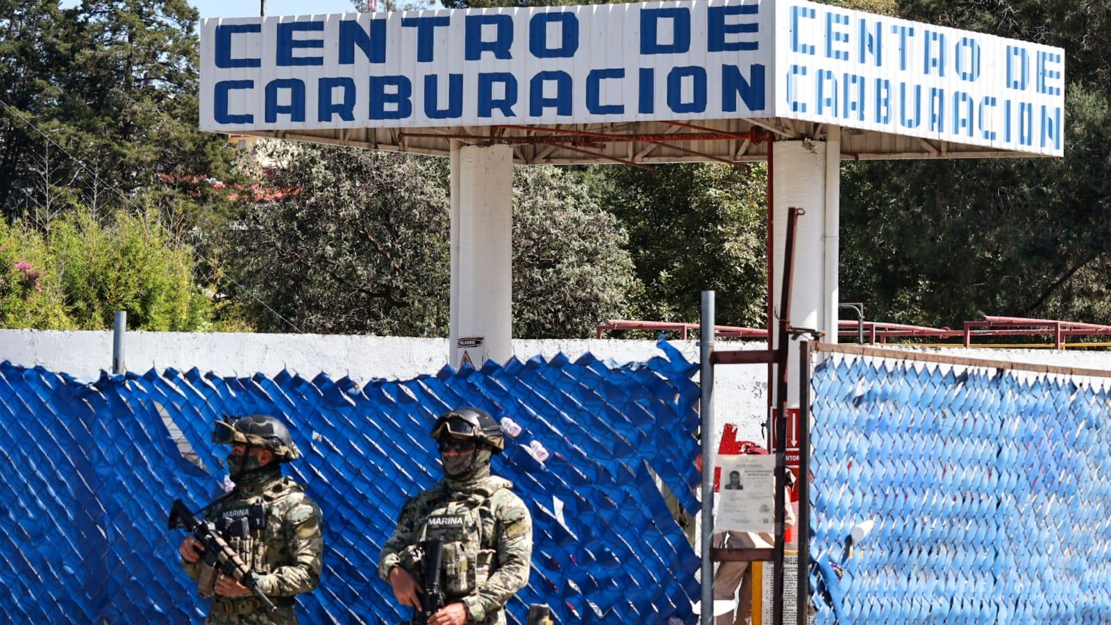 Autoridades realizan diligencias al interior de un Centro de Carburación en Tlaxcala