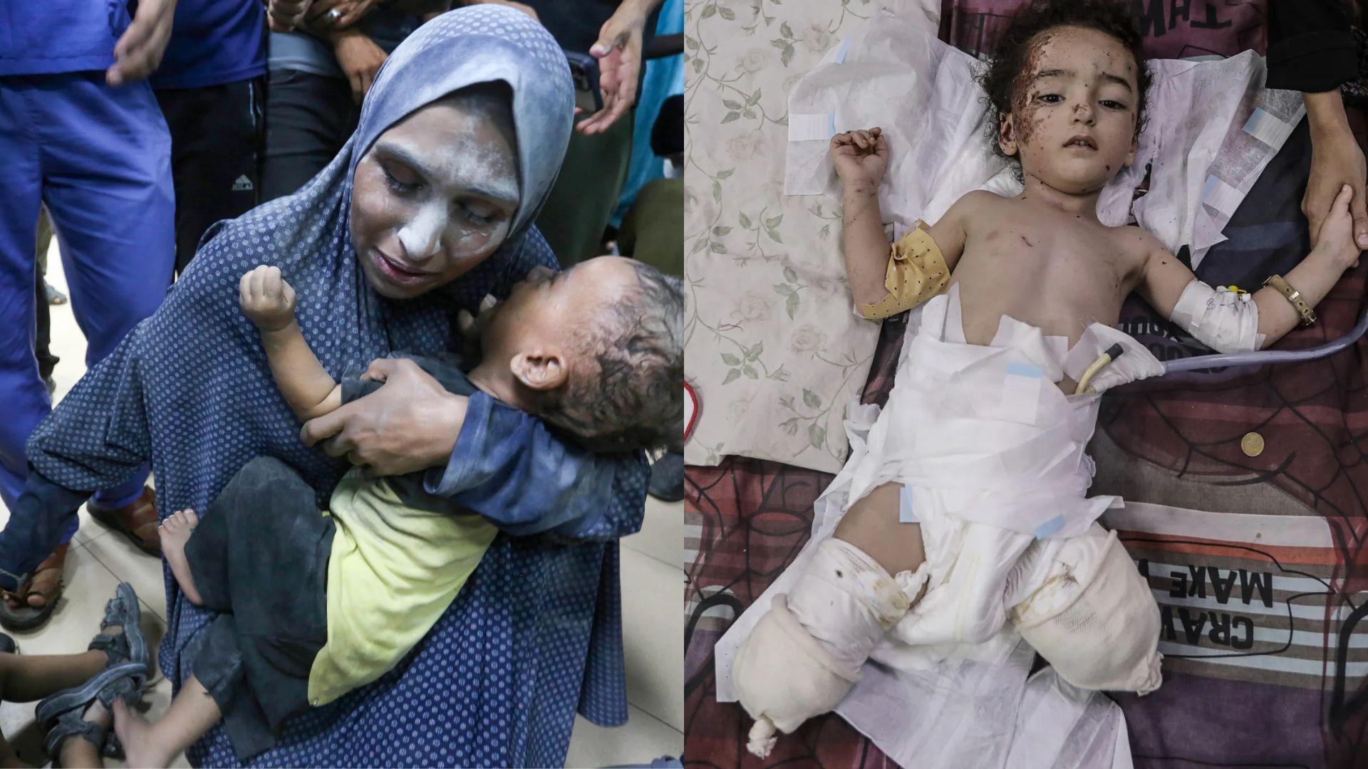 Pese a cese al fuego en Gaza, Israel esta asesinando a 2 niños palestinos al día  