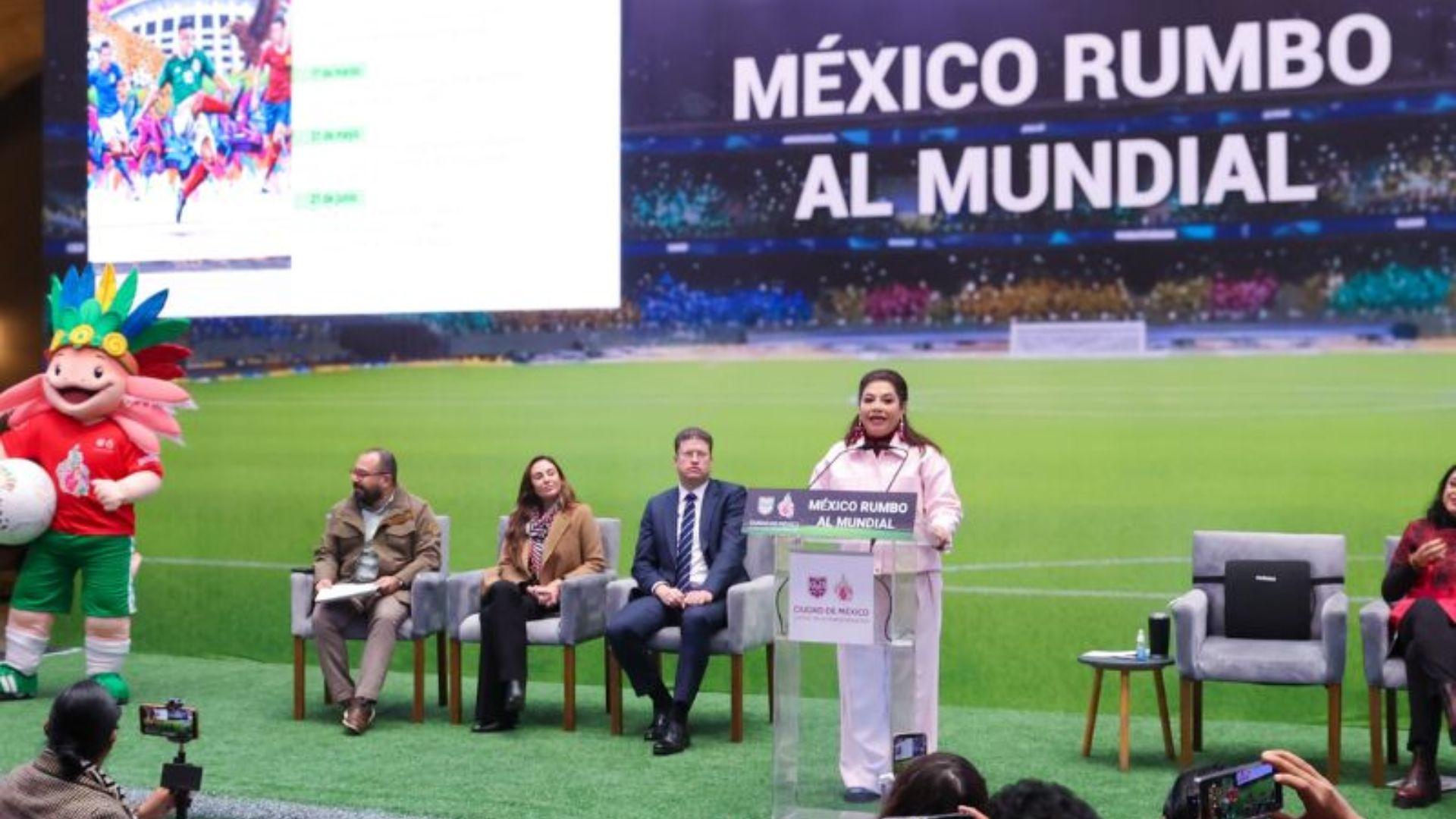 Autoridades de la CDMX van a invertir más de $6,000 mdp en el Mundial 2026 