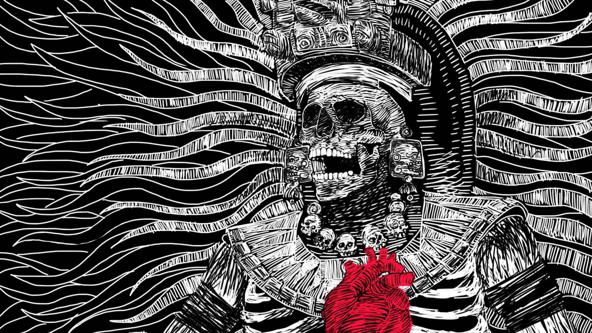 Para los mexicas, la muerte no era el fin, sino parte del ciclo vital. Mictlantecuhtli custodiaba las almas y guardaba los huesos del origen humano.