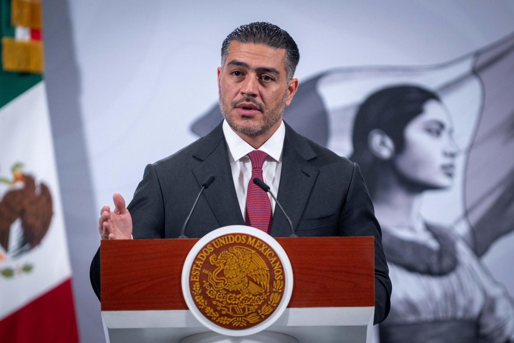 Omar García Harfuch, titular de la Secretaría de Seguridad y Protección Ciudadana (SSPC).