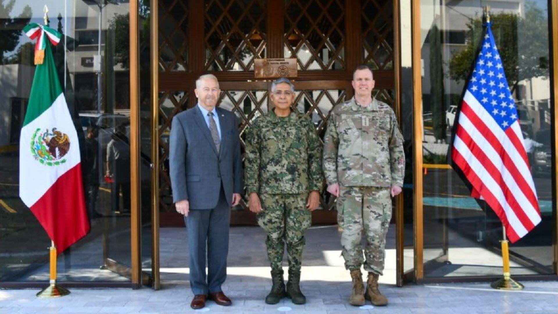 Semar sostuvo un encuentro con representantes del Ejército de Estados Unidos 