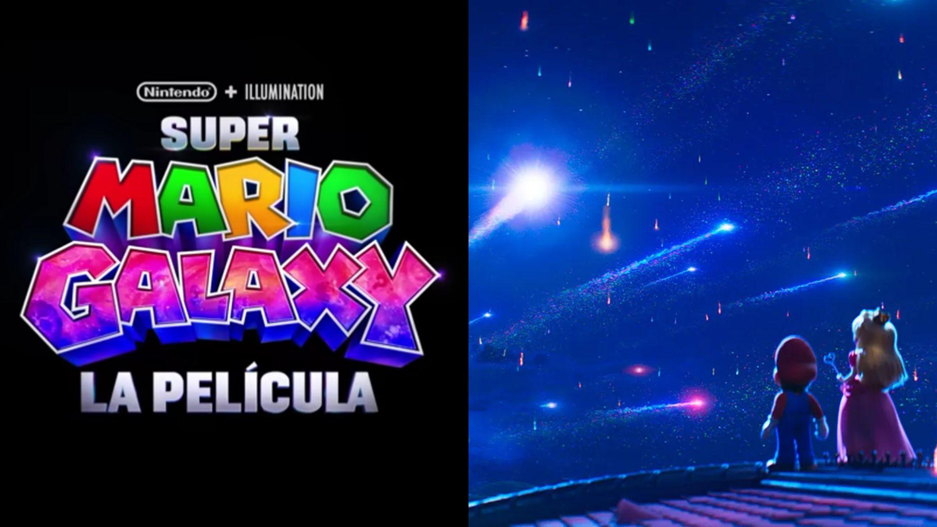 ¡Increíble! Nintendo ya estreno el primer tráiler de “The Super Mario Galaxy”
