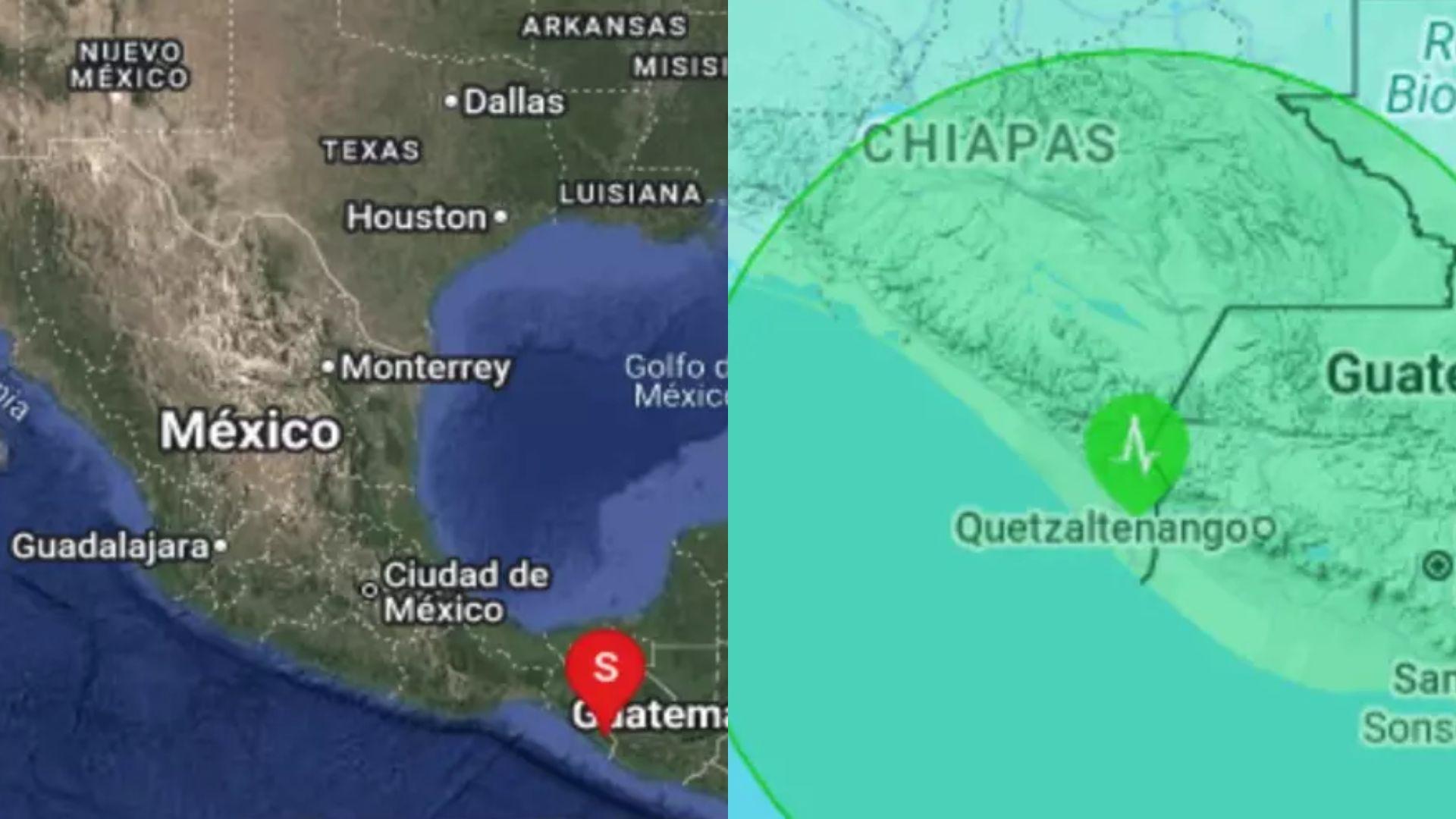 Detectan sismo de magnitud 5.8 en las costas de Chiapas; no hubo afectaciones