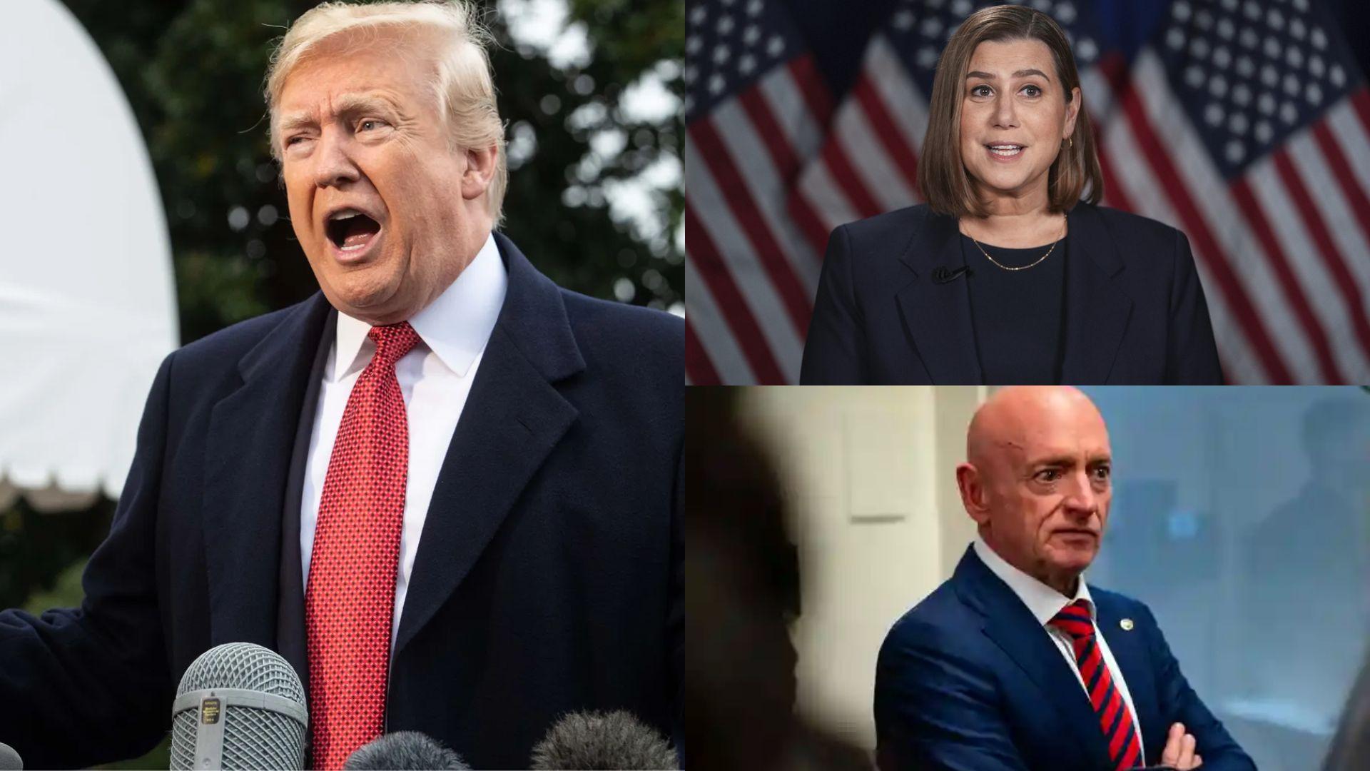 Trump arremete contra legisladores opositores y exige que estos sean ejecutados