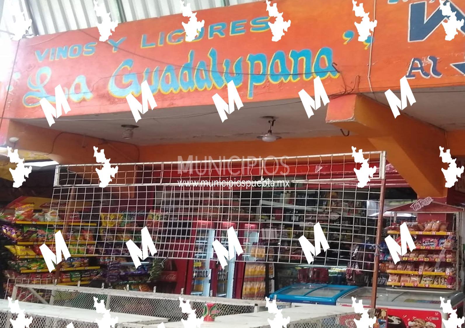 Se registran disparos de arma de fuego al interior de la zona de tianguis en San Martín Texmelucan, Puebla.