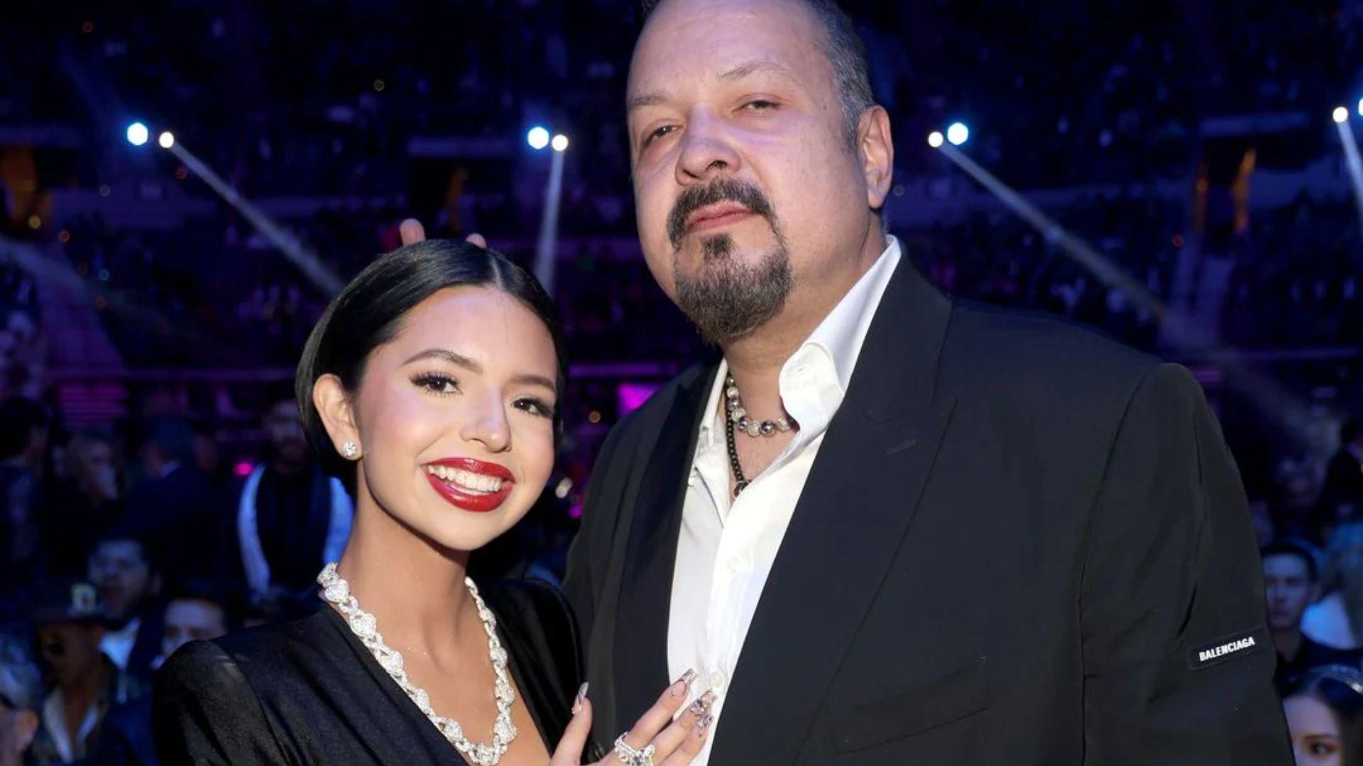 Pepe Aguilar recibe criticas tras grabar de forma inapropiada el cuerpo de su hija  