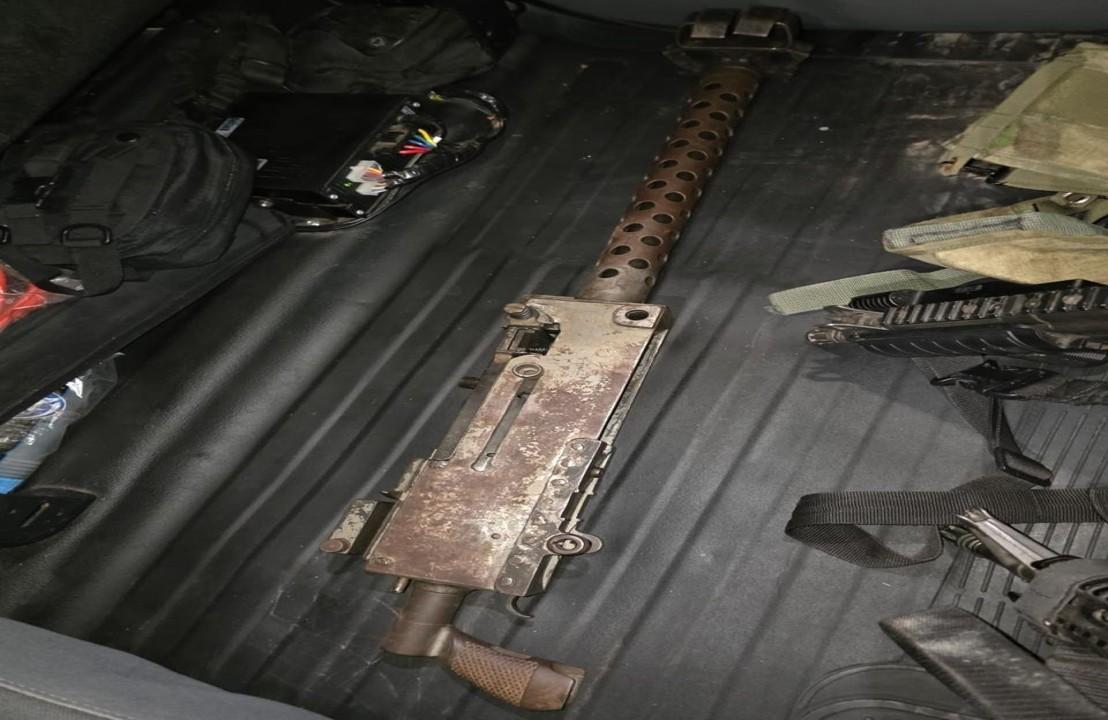 Van aseguradas 6,921 armas de fuego en la "Operación Frontera Norte".