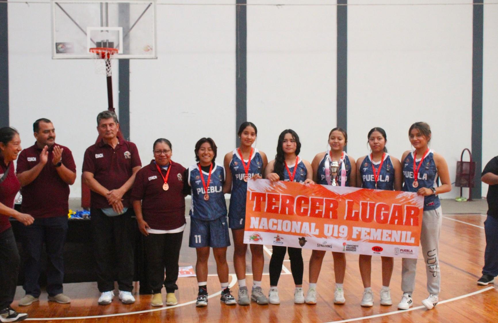 Llegó a su fin el Campeonato Nacional de Basquetbol ADEMEBA U-19.