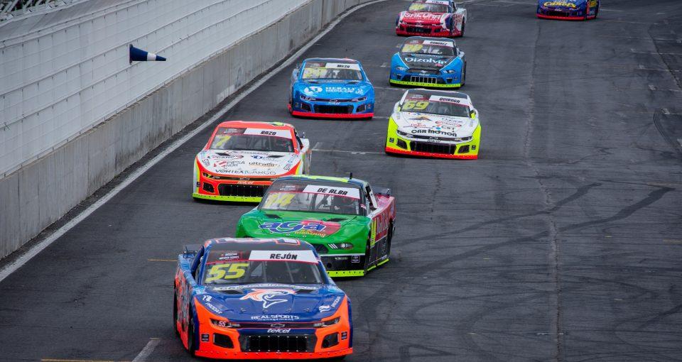 Este domingo se define al campeón de la NASCAR México Series.