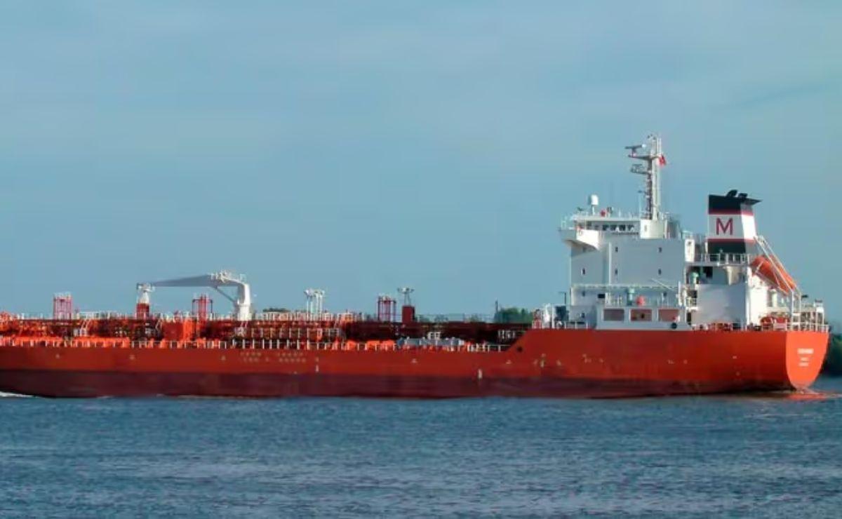 Buque Ocean Mariner partió de Veracruz a Cuba.