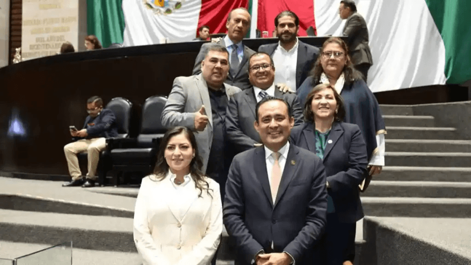 Diputados mexicanos no tienen descaro, así tratan al pueblo mexicano.