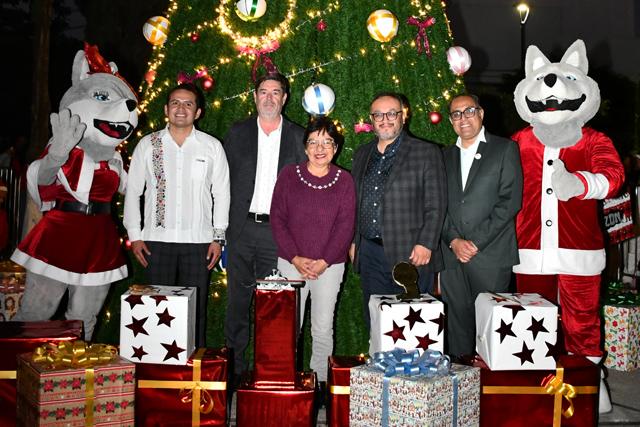 encendido arbol-buap