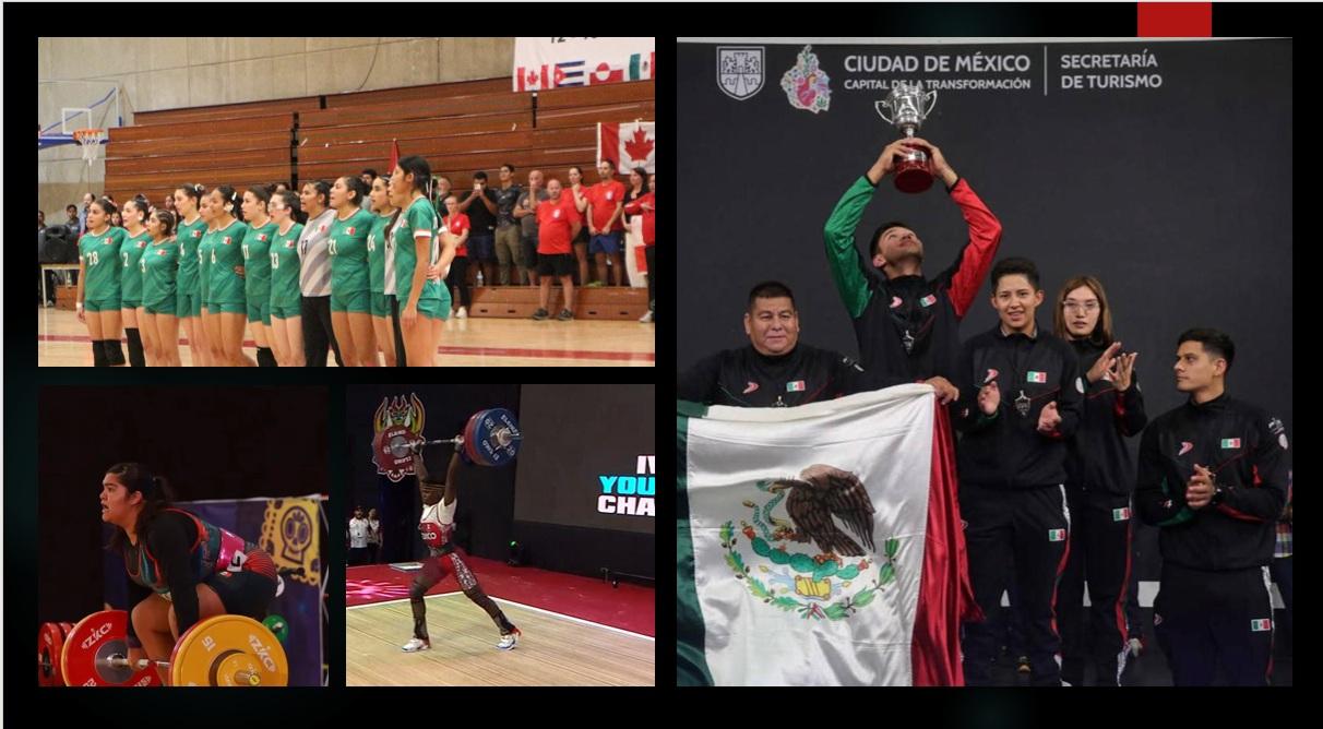 Una semana llena de triunfos fue la que nos regalaron los atletas mexicanos en sus competencias internacionales.