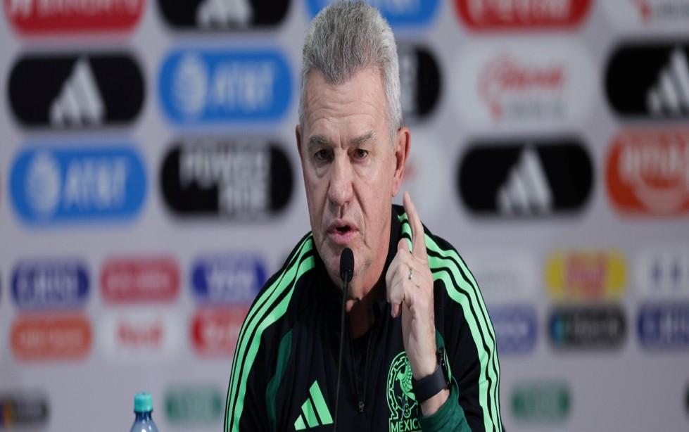 Javier Aguirre, técnico de la Selección Mayor de México.