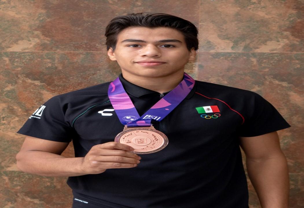 Eduardo Sagastegui (-60kg), se alzó con el oro en la Supercopa Junior de Judo Colmenar Viejo, España.