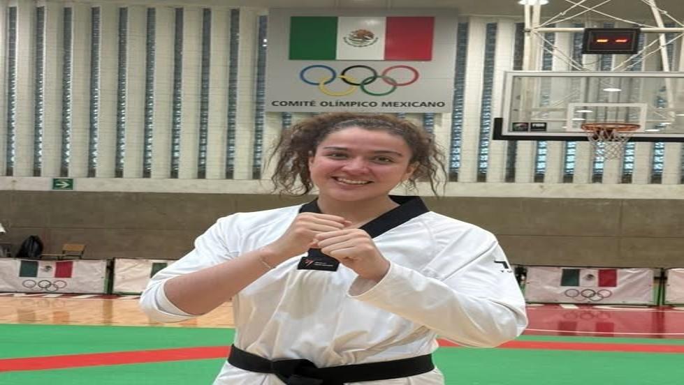 Paloma García lidera el equipo mexicano de taekwondo que tomará parte en el Campeonato Mundial U21 de Taekwondo.