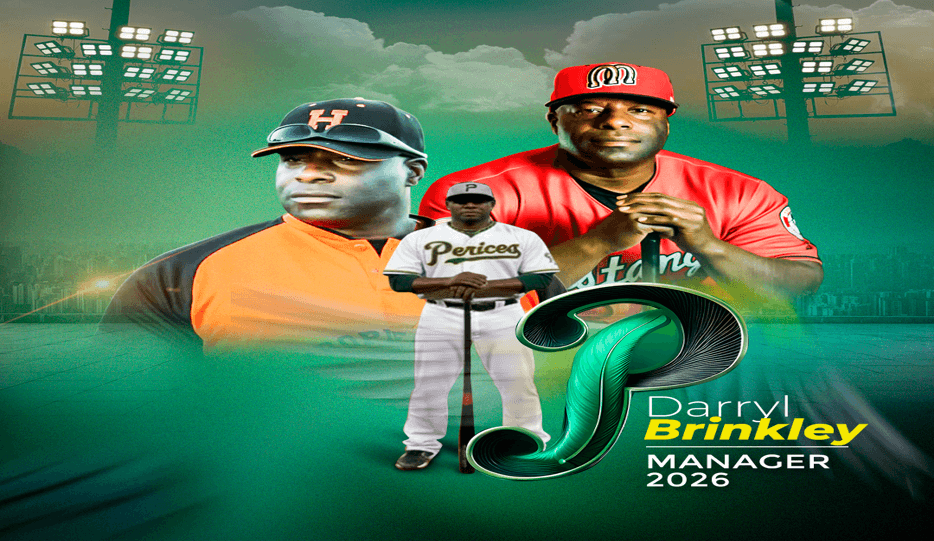 Darryl Brinkley será el nuevo mánager de los Pericos de Puebla para la Temporada 2026 en la LMB.