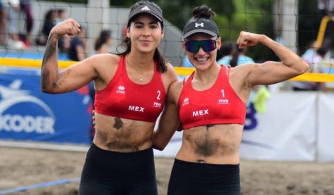 Atenas Gutiérrez y Susana Torres van por la gloria en el Campeonato Mundial de Voleibol de Playa 2025.