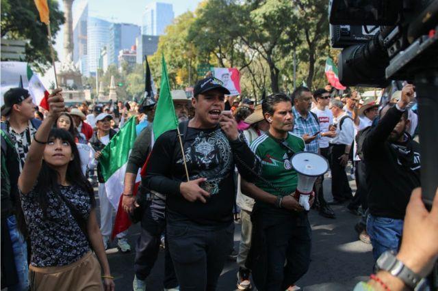 marcha generación z