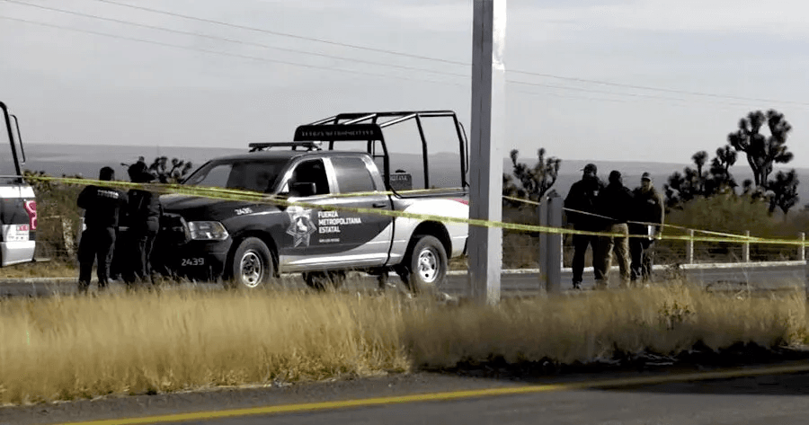 Un total de siete cadáveres fueron encontrados en los límites entre los estados de Zacatecas con San Luis Potosí.