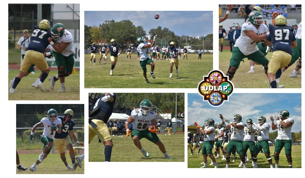 Aztecas de la Udlap venció 17-14 a Pumas Acatlán en la ONEFA.