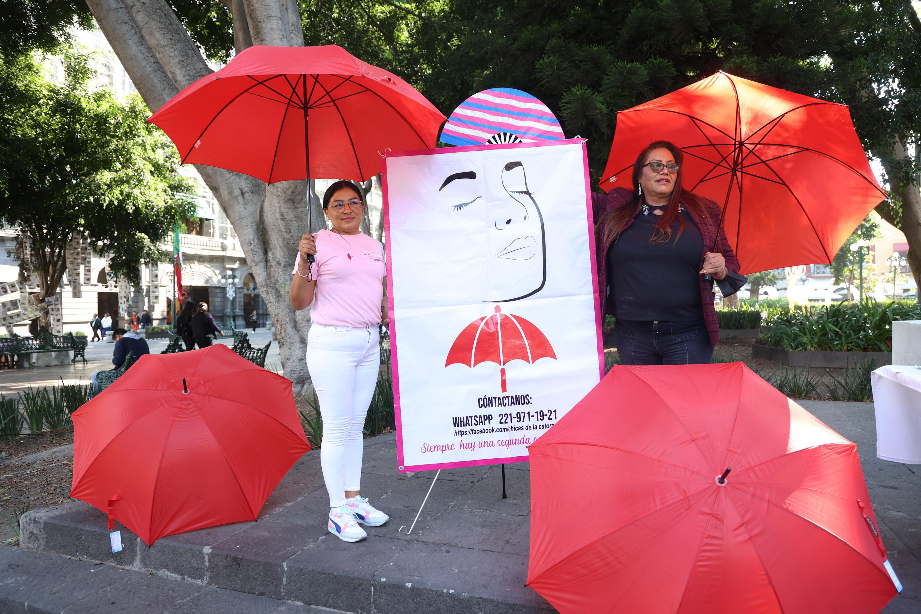 Piden eliminación de la violencia sexual contra las trabajadoras sexuales en Puebla.