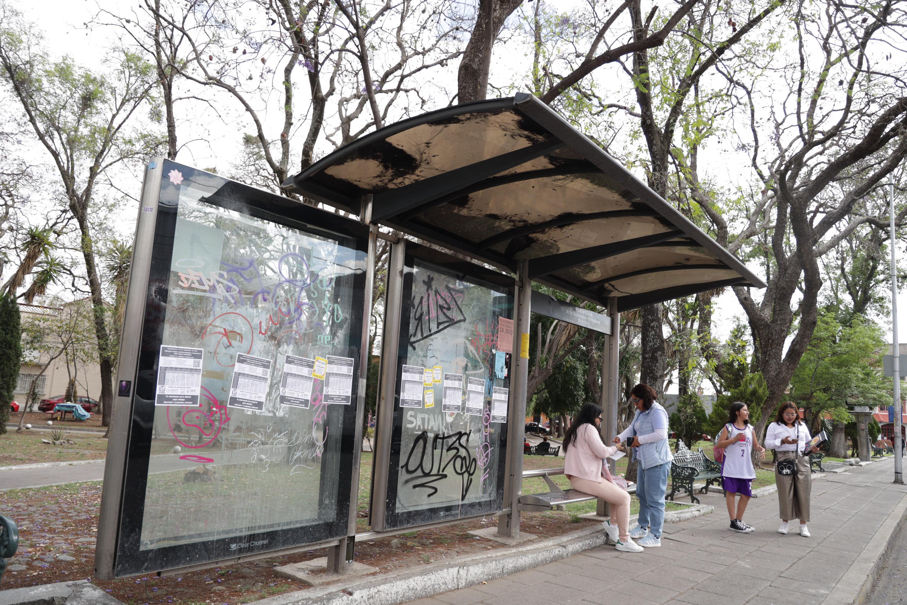 Congreso del Estado de Puebla aprobó la concesión de un total de 401 paraderos de autobús en la Angelópolis.