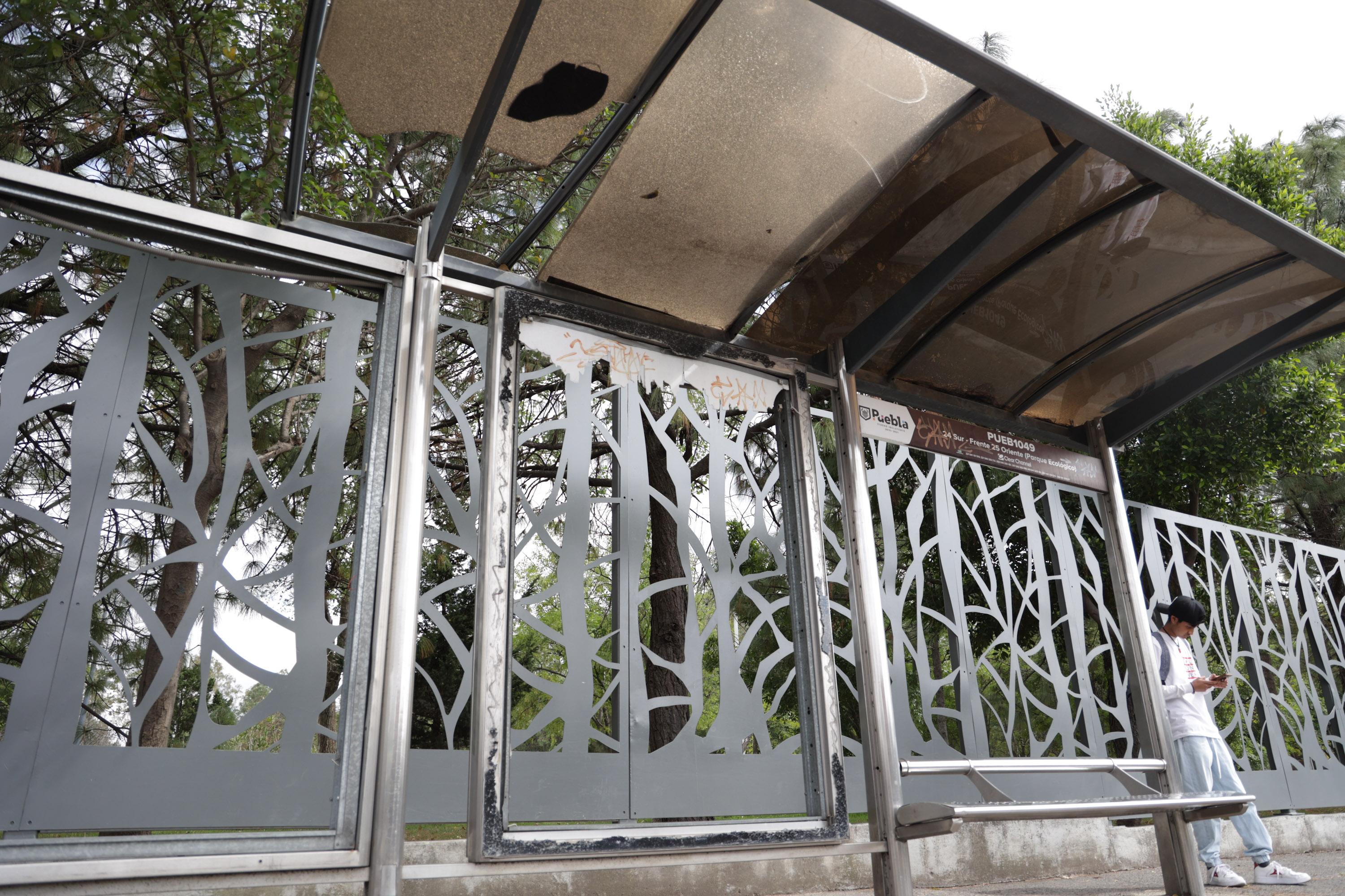 La licitación de los paraderos públicos en Puebla se estará publicando durante los primeros días del mes de enero del 2026.