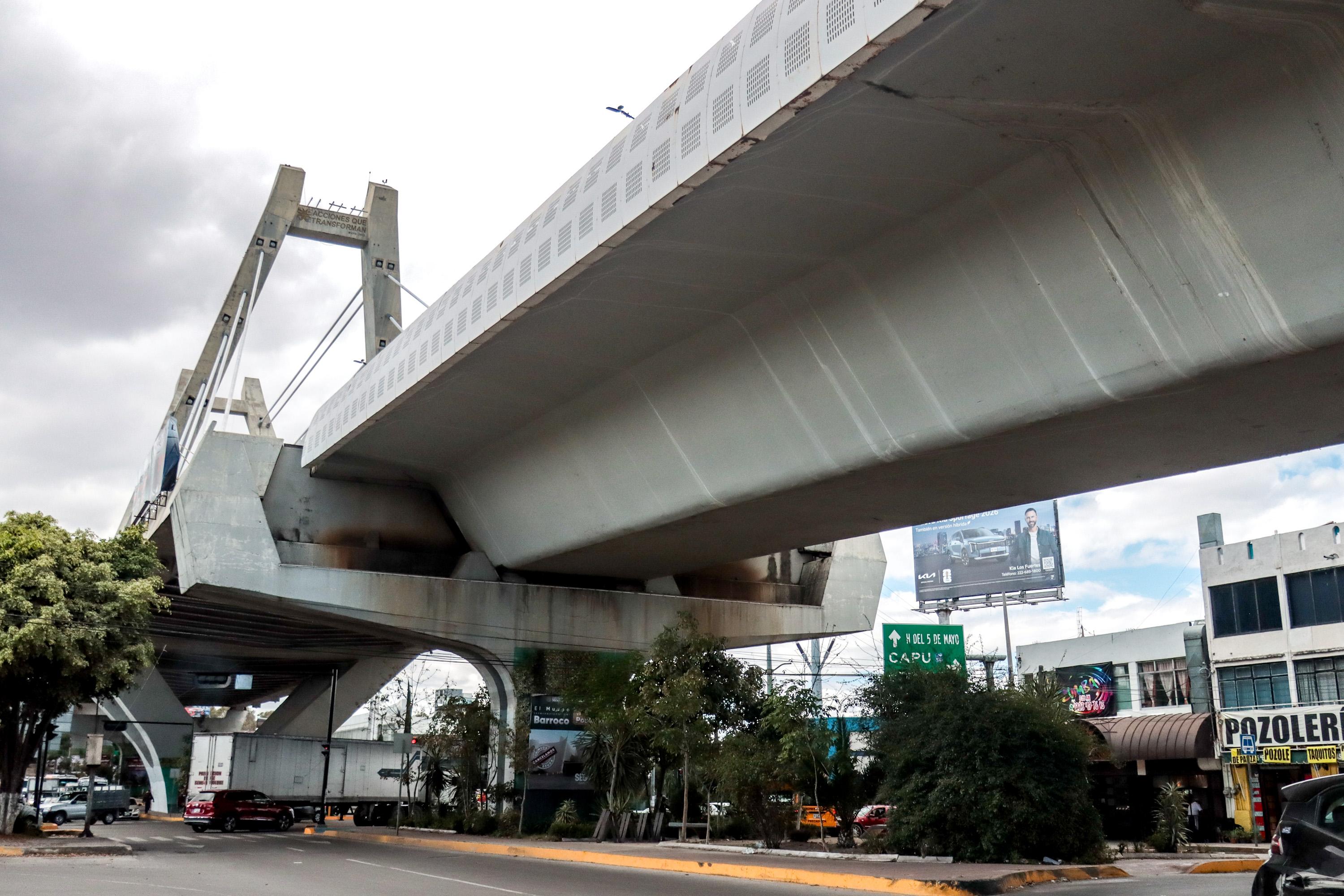Analiza Gobierno Estatal probable afectación en Distribuidor Vial Ignacio Zaragoza.