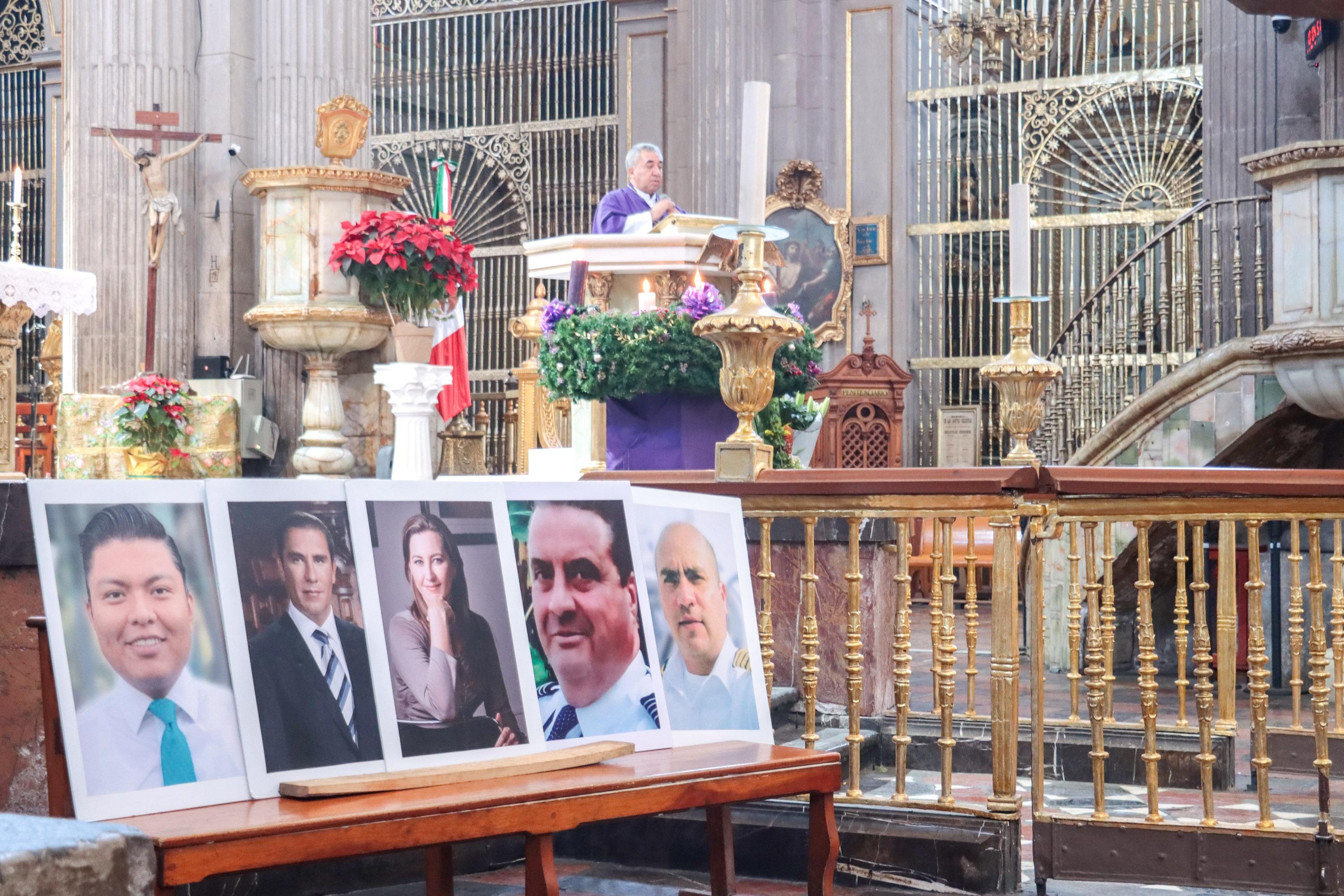 Séptimo aniversario luctuoso de los exgobernadores de Puebla, Martha Erika Alonso y Rafael Moreno Valle.