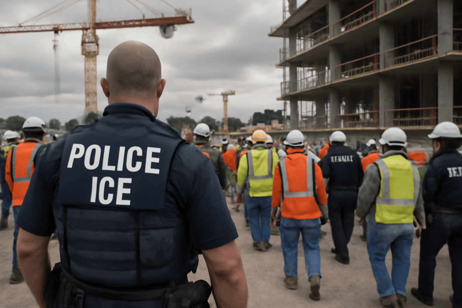 Gobierno de EU no descarta la detención de migrantes durante el Mundial 2026 