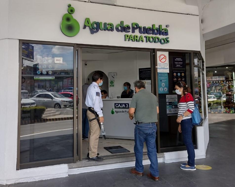 agua de puebla