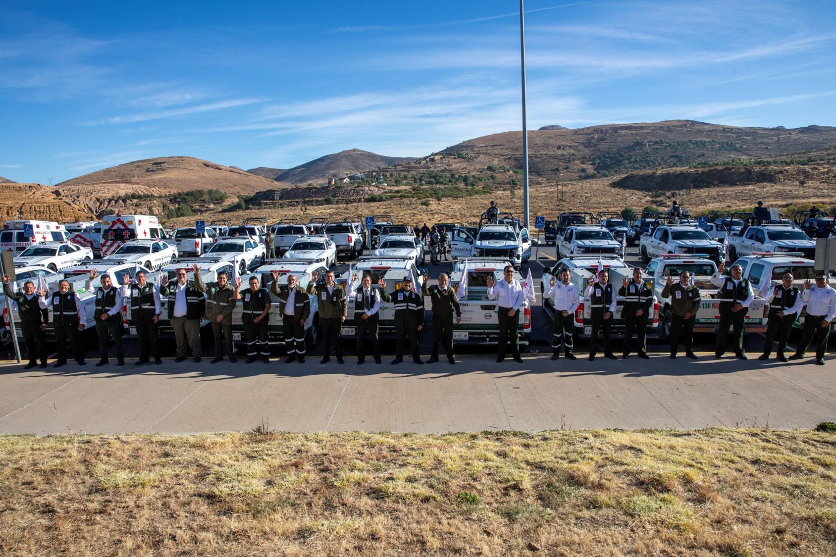 Ángeles Verdes emite 10 recomendaciones para viajar seguro por carretera en vacaciones.