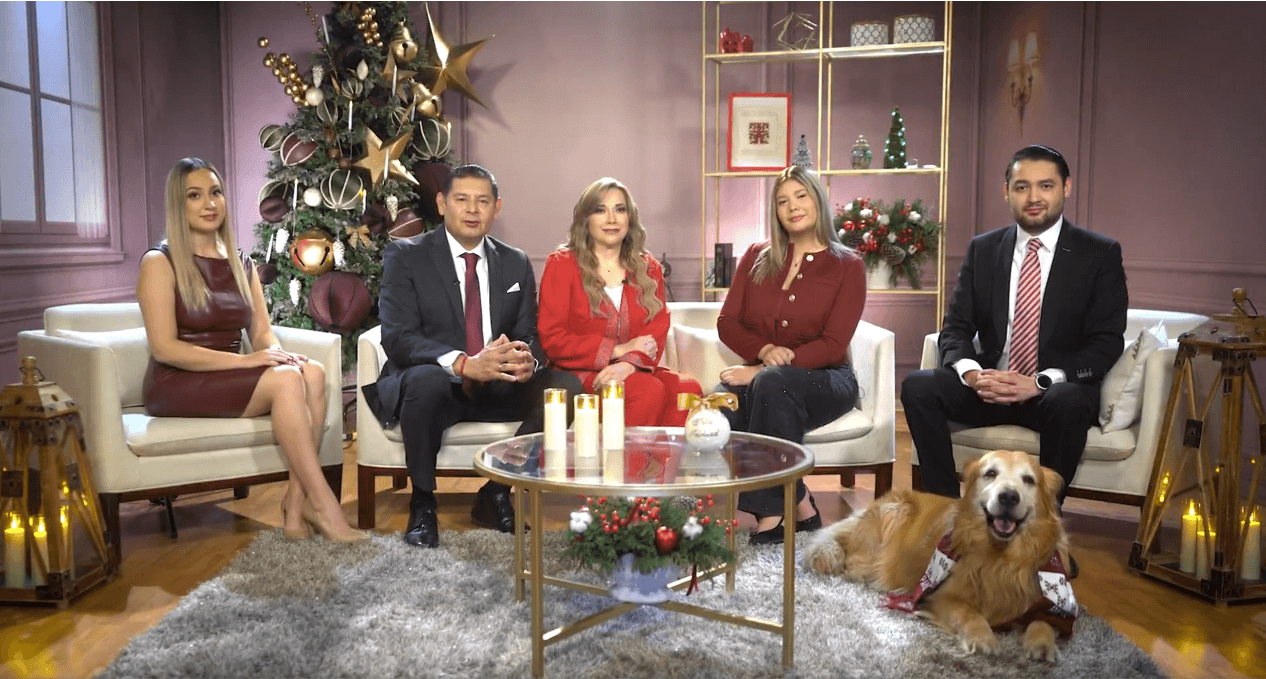 Feliz 2026 pide Familia Armenta Arellano a los poblanos.