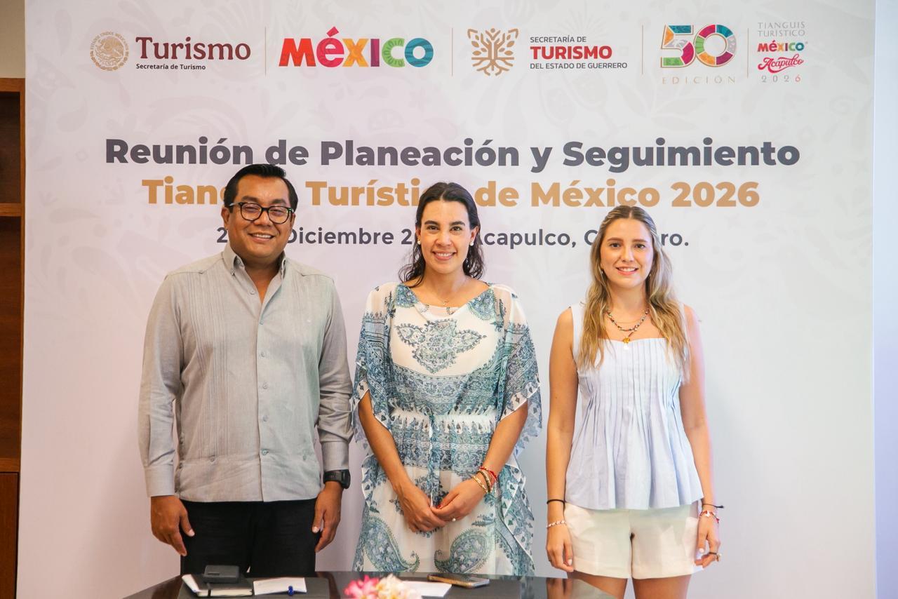 Sectur avanza en la organización del Tianguis Turístico México 2026.
