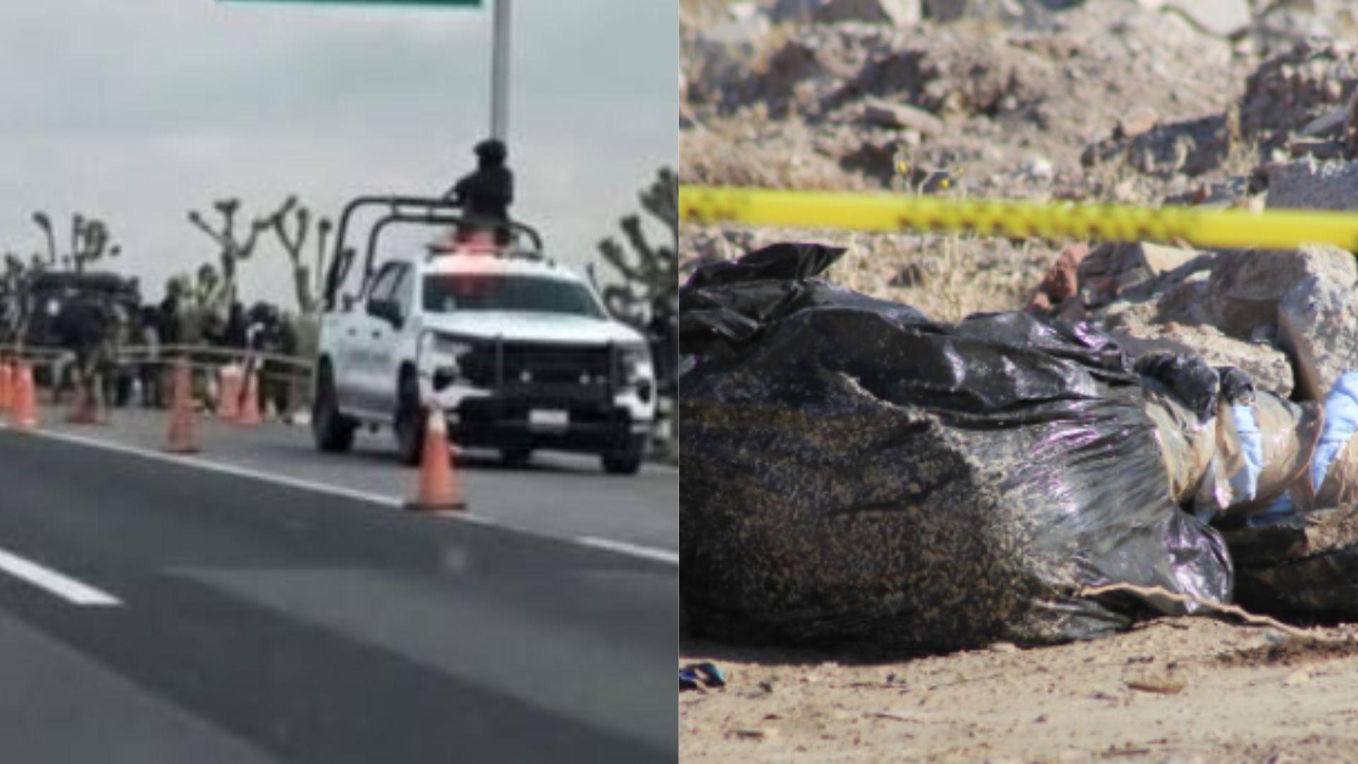 A las afueras de Cd. Juárez, autoridades hallaron restos de 3 hombres mutilados